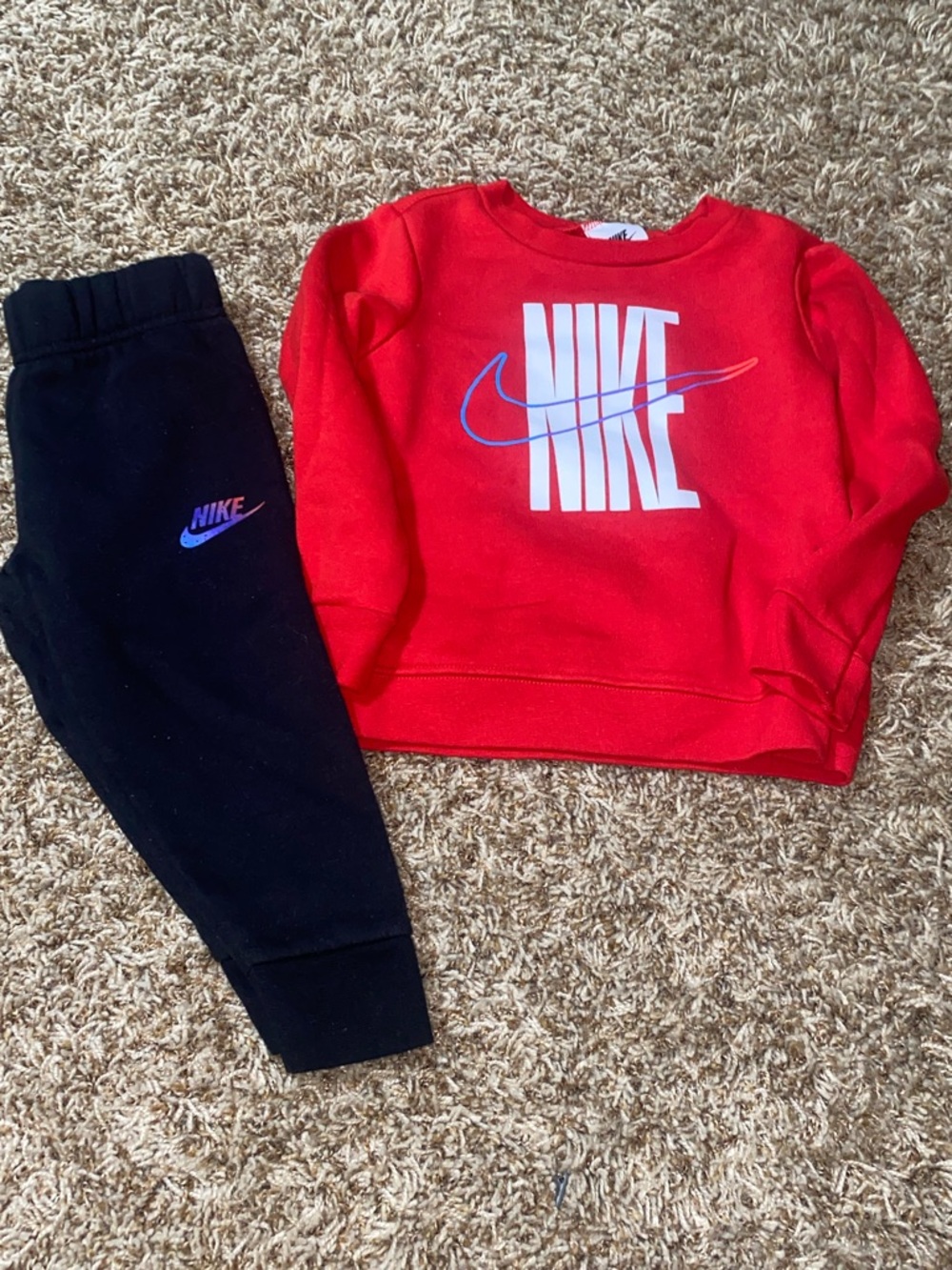 Nike Sweatsuit Set-Toddler 2T